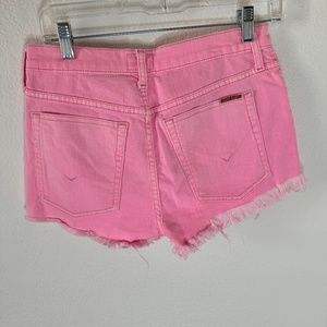 HUDSON BRIGHT PINK SHORTS